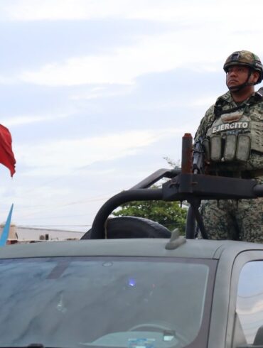 Elementos de seguridad realizan vigilancia preventiva en el municipio de Centro, Tabasco