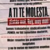 Mega lona de trabajadores de Pemex dirigida a Ruy López Ridaura por fallas en hospitales