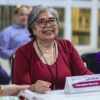 Participantes del Curso-Taller de Profesionalización Electoral durante el simulacro de actividades de una jornada electoral en Tabasco