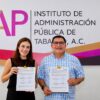 Firma de convenio para fortalecer la profesionalización del servicio público en Tabasco