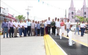 Autoridades supervisan obras públicas durante la 7ª Reunión de Seguimiento OSFE-Ayuntamiento en Nacajuca