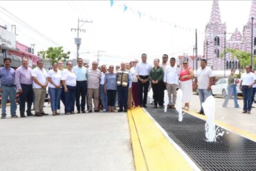 Autoridades supervisan obras públicas durante la 7ª Reunión de Seguimiento OSFE-Ayuntamiento en Nacajuca