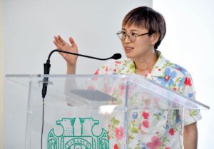 Representantes de la Fundación Japón presentan la plataforma Minato para aprender japonés en la UJAT