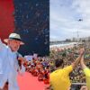 Lula da Silva y Flávio Bolsonaro encabezan actos de campaña para las elecciones presidenciales de Brasil