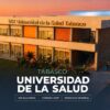 Render de la Universidad de la Salud de Tabasco, que iniciará con 160 alumnos en 2027
