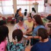 Participantes de la décima generación de Mujeres al Centro durante el inicio de capacitaciones en Tamulté de las Barrancas