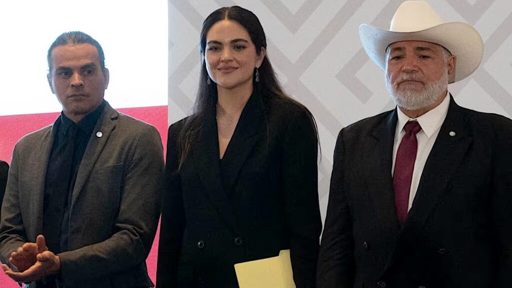 Andrea Chávez tras conocerse la designación de Cruz Pérez Cuéllar como coordinador de Morena en Chihuahua rumbo a 2027.
