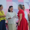 Yolanda Osuna Huerta durante la clausura de las Academias del DIF Centro en Villahermosa