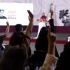 Claudia Sheinbaum Pardo durante la conferencia matutina en la que destacó las acciones de Atención a las Causas