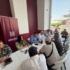 Ciudadanos y transportistas durante una audiencia pública de Semovi en Villahermosa