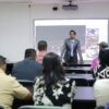 Servidoras y servidores públicos durante el Curso-Taller Auditoría y Control Interno en la Obra Pública del IAP Tabasco