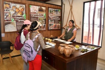Casa Universitaria Cacao y Chocolate Cacha Cacao de la UJAT en Villahermosa, Tabasco