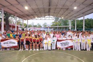 Yolanda Osuna inaugura el ciclo de clases deportivas 2026-2027 del Imjudec en Centro