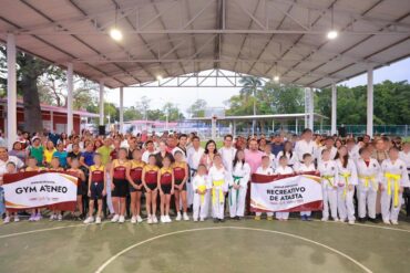 Yolanda Osuna inaugura el ciclo de clases deportivas 2026-2027 del Imjudec en Centro