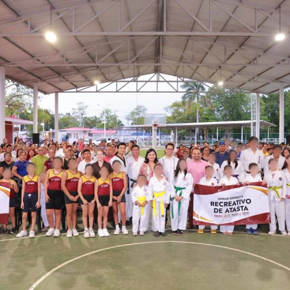 Yolanda Osuna inaugura el ciclo de clases deportivas 2026-2027 del Imjudec en Centro