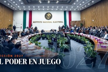 Consejo General del INE ante el inicio del proceso electoral de 2027
