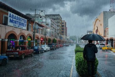 Masa de aire frío favorece lluvias y viento en Tabasco durante las fiestas patrias