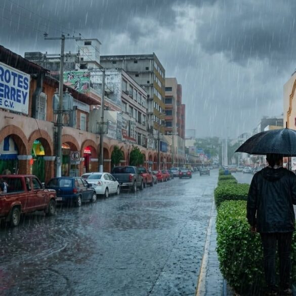 Masa de aire frío favorece lluvias y viento en Tabasco durante las fiestas patrias