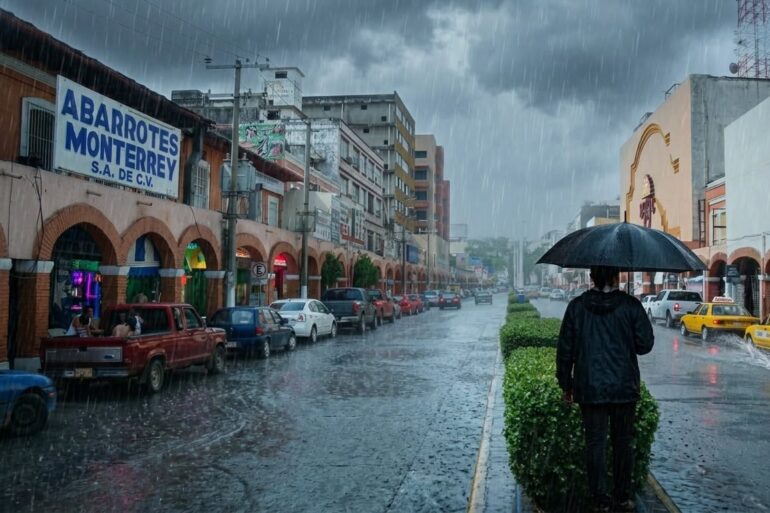 Masa de aire frío favorece lluvias y viento en Tabasco durante las fiestas patrias