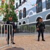 Operativo de seguridad y vialidad durante el Grito de Independencia en Villahermosa