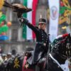 Claudia Sheinbaum encabeza el Desfile Cívico Militar por el 216 aniversario de la Independencia en el Zócalo de Ciudad de México