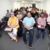 Alumnos de la Maestría en Derecho para la Administración Pública durante una sesión sobre estructura de la Administración Pública