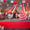 Jóvenes universitarios participan en la Fiesta Mexicana 2026 de la UJAT