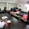Profesionales y personas servidoras públicas durante una jornada de la Maestría en Derecho para la Administración Pública del IAP Tabasco