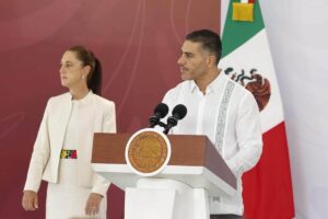 Omar García Harfuch presenta resultados de seguridad durante su visita a Tabasco