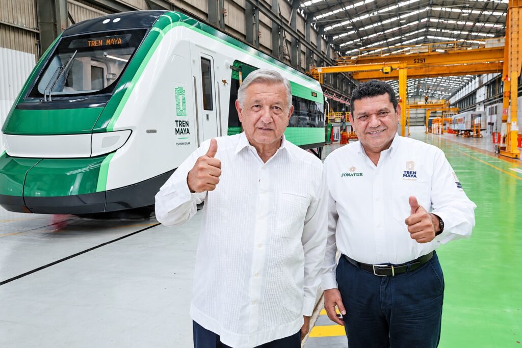 Después del relato de May sobre la llamada de López Obrador para encargarle el proyecto.