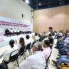 Javier May encabeza la instalación de los Consejos de Paz y Justicia Cívica de Tabasco ante representantes de los municipios