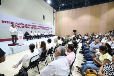 Javier May encabeza la instalación de los Consejos de Paz y Justicia Cívica de Tabasco ante representantes de los municipios