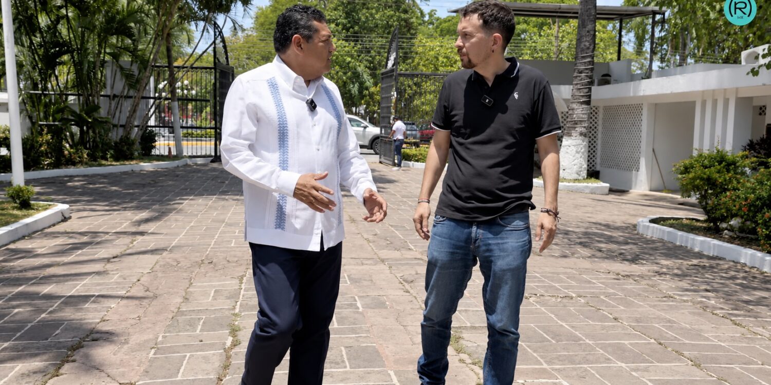 Javier May, a vueltas por su historia y el presente de Tabasco
