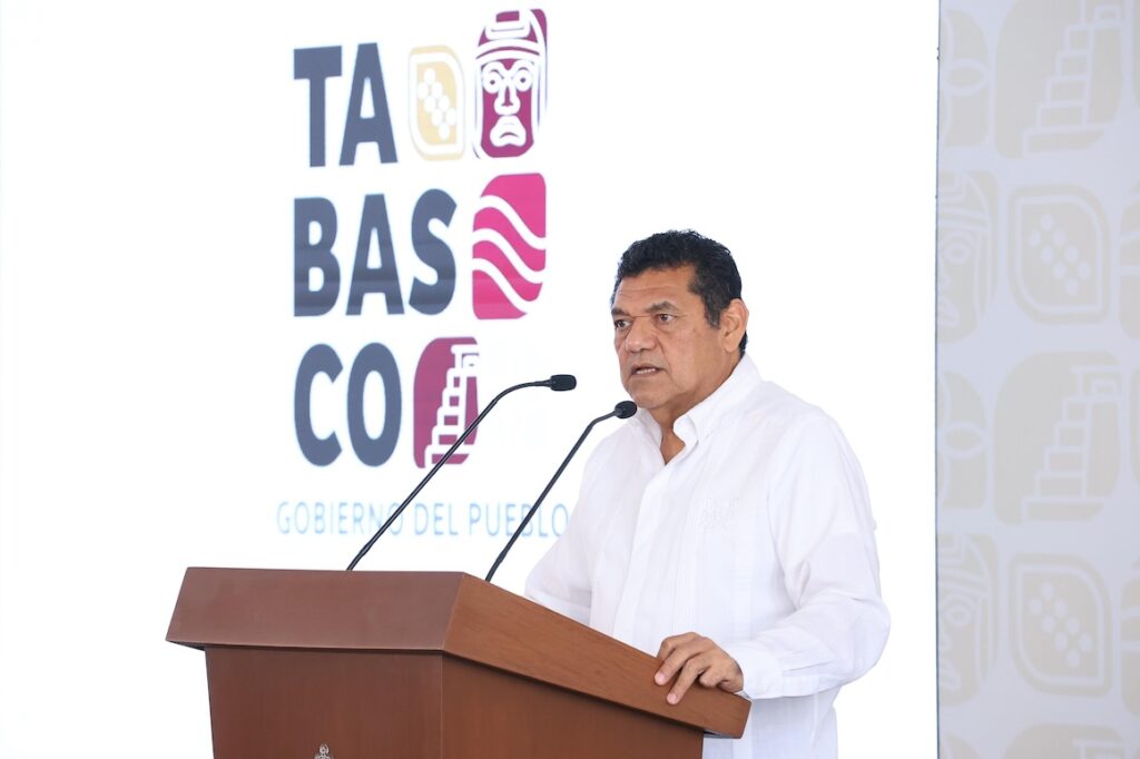 Javier May informa sobre el reacomodo criminal y el aumento de homicidios en Tabasco