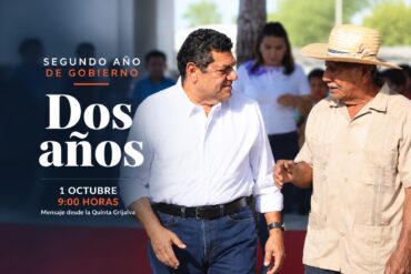 Javier May durante recorrido territorial previo al segundo aniversario de su Gobierno en Tabasco