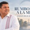 Javier May rumbo a su tercer año de gobierno en Tabasco, con el concepto editorial “Rumbo a la mitad”.