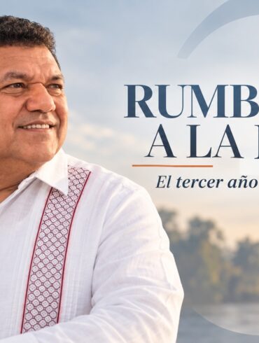 Javier May rumbo a su tercer año de gobierno en Tabasco, con el concepto editorial “Rumbo a la mitad”.