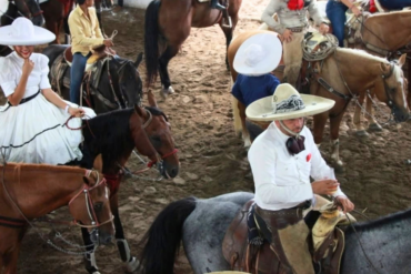 Torneo Carlos Alfonso Rodríguez León de charrería en Nacajuca, Tabasco