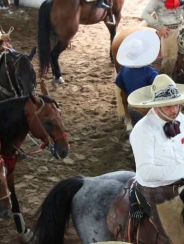 Torneo Carlos Alfonso Rodríguez León de charrería en Nacajuca, Tabasco
