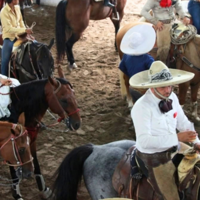 Torneo Carlos Alfonso Rodríguez León de charrería en Nacajuca, Tabasco