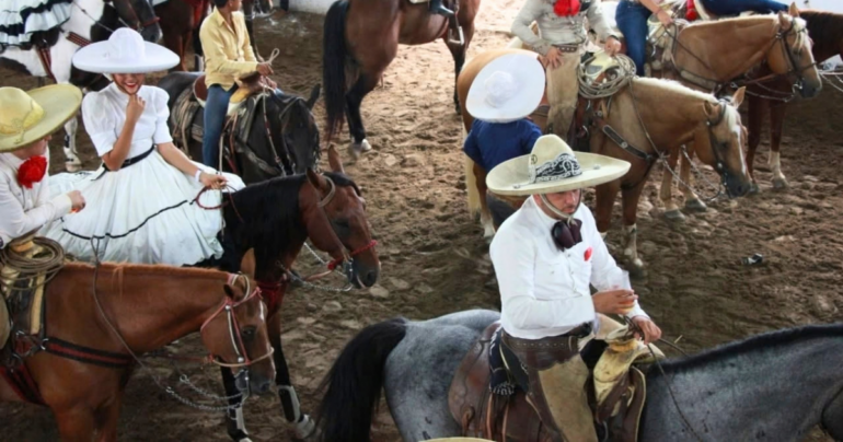 Torneo Carlos Alfonso Rodríguez León de charrería en Nacajuca, Tabasco