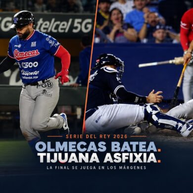 Olmecas de Tabasco y Toros de Tijuana frente a frente antes de la Serie del Rey 2026.