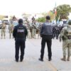 Elementos de corporaciones de seguridad realizan patrullajes preventivos en colonias de Centro
