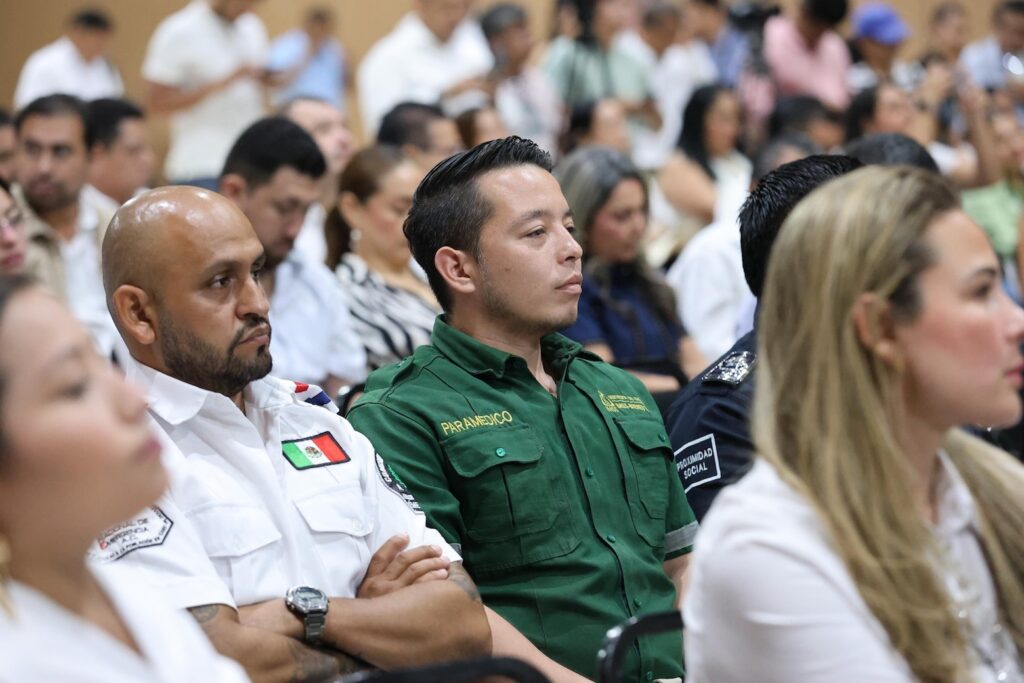 Personal de atención de emergencias y proximidad social participa en la instalación de los Consejos de Paz en Tabasco