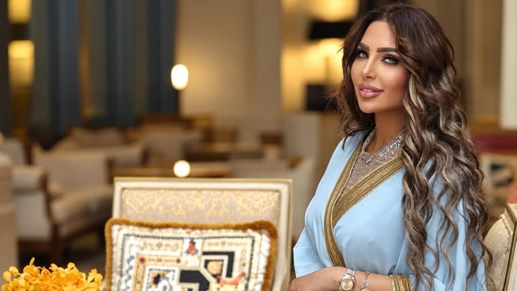 Sarah Khalifa, presentadora de televisión egipcia, en una imagen de archivo previa al proceso judicial en su contra