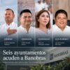 Presidentes municipales de Teapa, Cárdenas, Comalcalco, Huimanguillo, Jalpa de Méndez y Jalapa, ayuntamientos con créditos Banobras vinculados al FAIS.