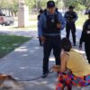 Elementos de la Guardia Estatal Metropolitana realizan recorridos de proximidad social en establecimientos y parques de Villahermosa