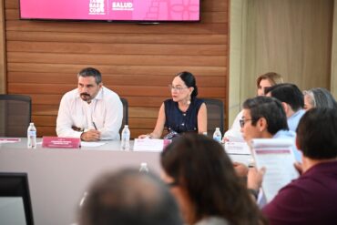 Autoridades estatales participan en reunión de seguimiento del proyecto de la Universidad de la Salud en Tabasco