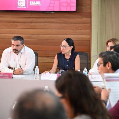 Autoridades estatales participan en reunión de seguimiento del proyecto de la Universidad de la Salud en Tabasco