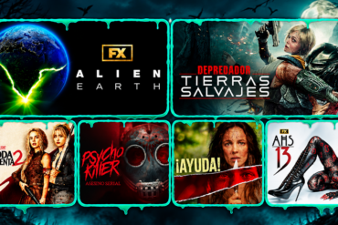 Películas y series de Huluween 2026 en Disney+: Boda sangrienta 2, Psycho Killer, Alien: Earth, ¡Ayuda!, Depredador: Tierras Salvajes y American Horror Story: 13.